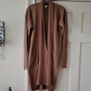 41 Hawthorn Open-Front Women's Cardigan Sweater - Brown